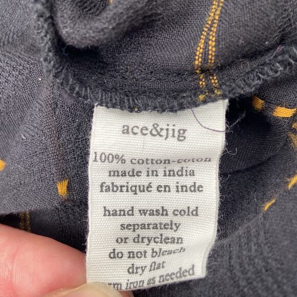 Ace& Jig Dunes Dress in Moonlight Black Large‎ - Picture 8 of 8